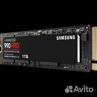 Накопитель SSD 1Tb Samsung 990 PRO