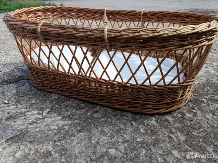 Люлька колыбель плетенная