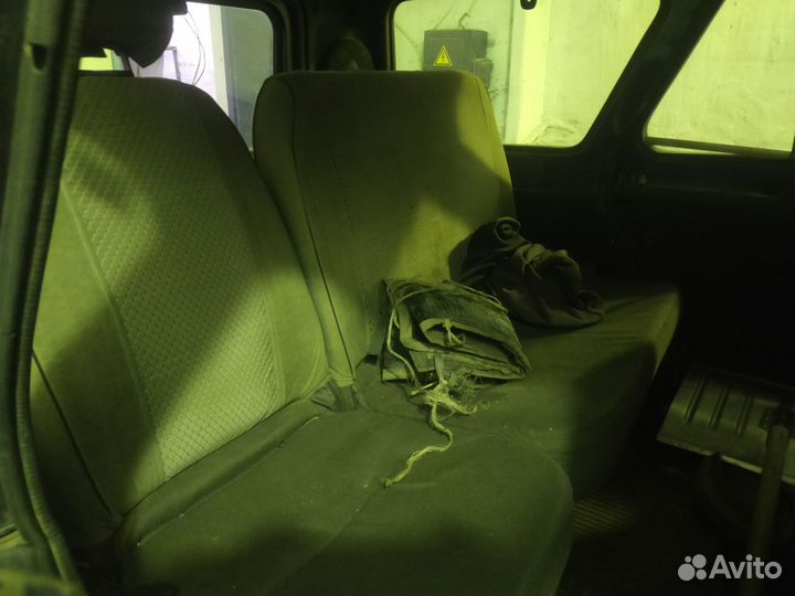УАЗ Hunter 2.4 МТ, 2006, 80 000 км