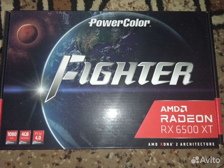Amd radeon rx 6500 xt