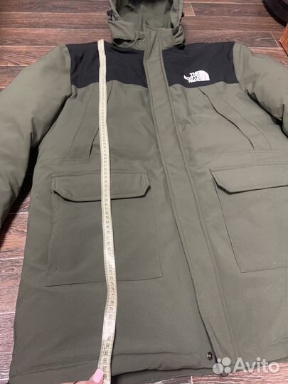 Пуховик зимний мужской