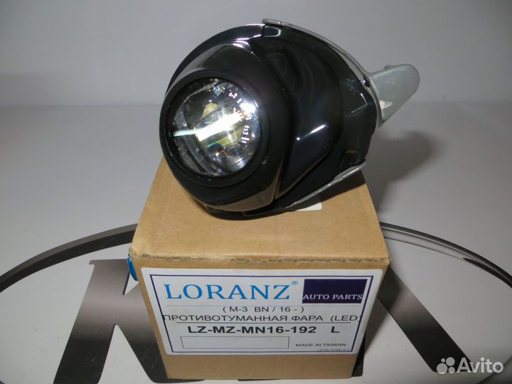 Фара противотуманная левая LED Mazda CX-5 KF