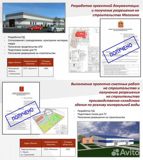 Разрешение на строительство с гарантией