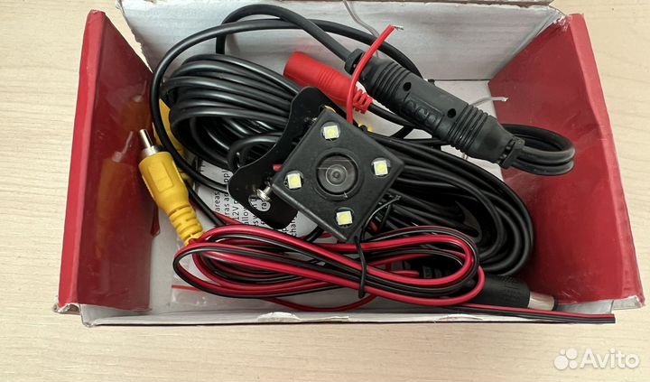 Камера заднего вида на авто