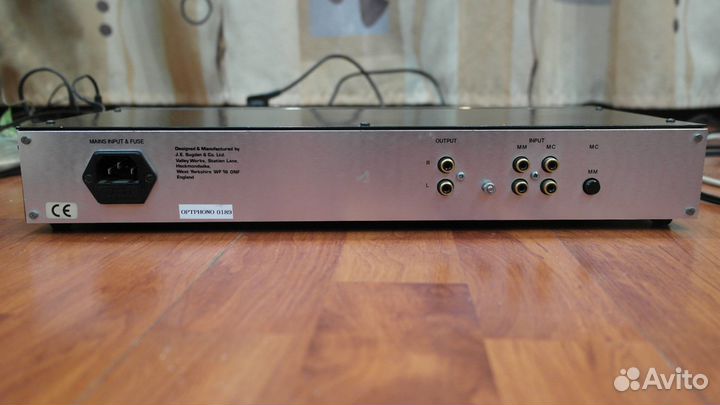 Фонокорректор sugden optima phono