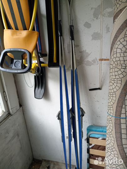 Лыжи беговые