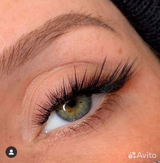Наращивания ресниц