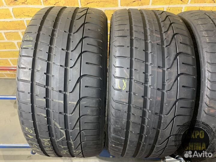 Pirelli P Zero 255/35 R18 и 225/40 R18
