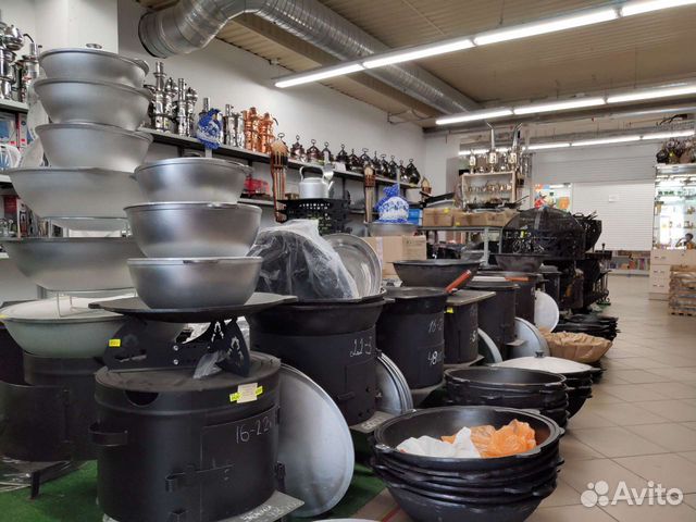 Печь под казан