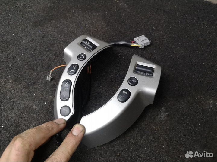 Кнопки круиза на руль Х-трейл Т31, Кашкай J10