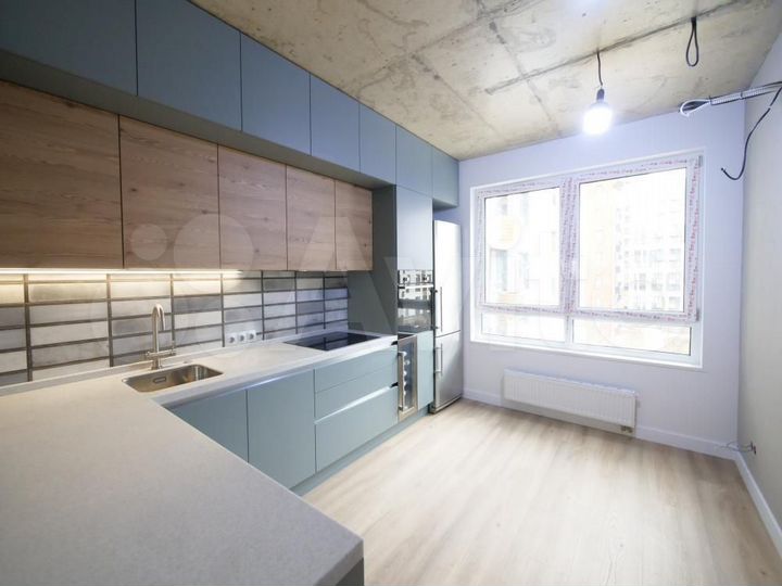 3-к. квартира, 55,2 м², 4/16 эт.