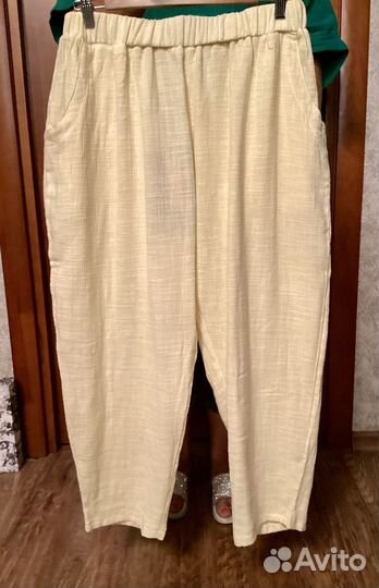 Брюки бананы хлопок р.54-56