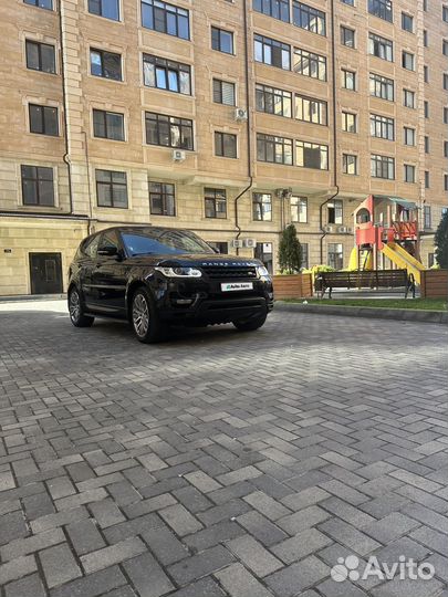 Land Rover Range Rover Sport 3.0 AT, 2014, 194 000 км