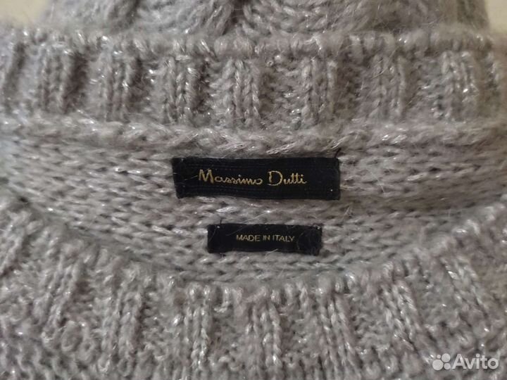 Свитер massimo dutti новый, мохер, оригинал