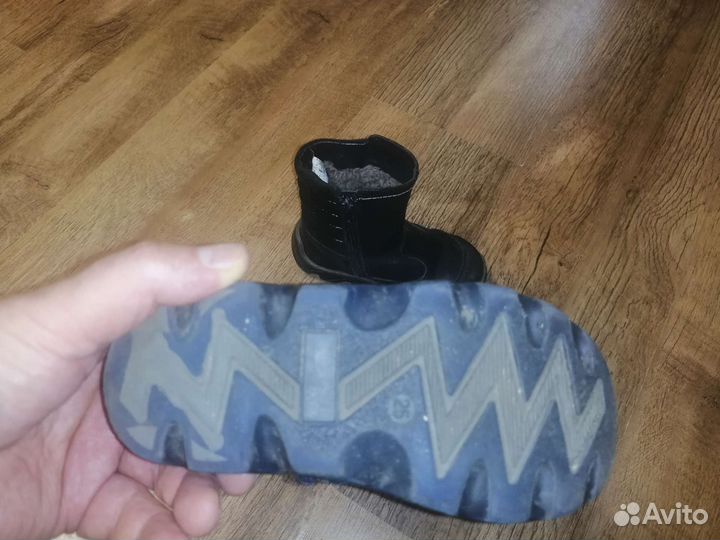 Зимние сапожки для мальчика 25 размер