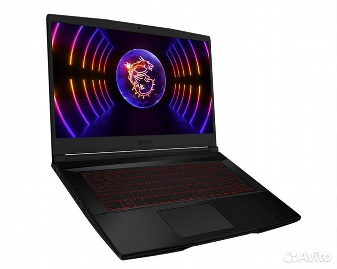 Игровой ноутбук MSI Thin GF63 i5-12450H, RTX 4050