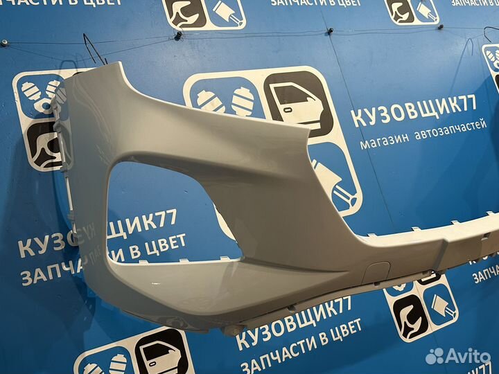 Бампер передний Chery Tiggo 4 PRO Белый