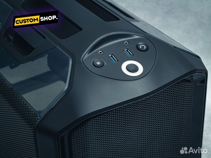 Корпус Corsair Graphite Series 380T Portable Black