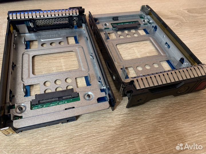 Салазки 3.5 для hdd 2.5 hp