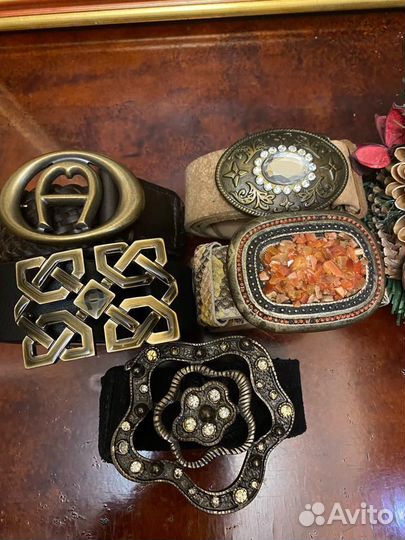 Кожанные ремни оригинал