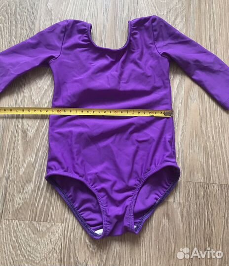 Гимнастический купальник 92-98
