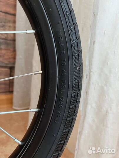 Детский велосипед 16 JR rush hour синий