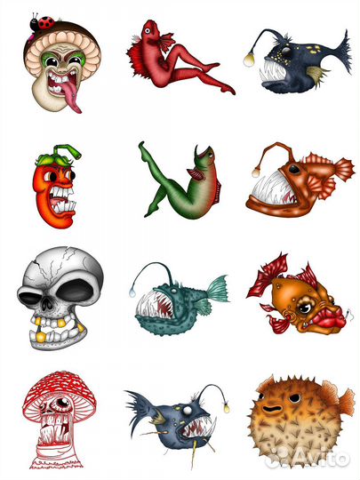 Рисунки/иллюстрация/дизайн/персонаж на заказ