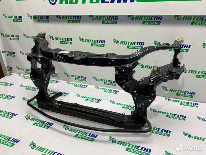 Телевизор панель радиаторов передний Chevrolet