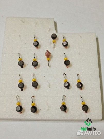 Мормышки Вольфрамовые - (Набор из 5шт.)