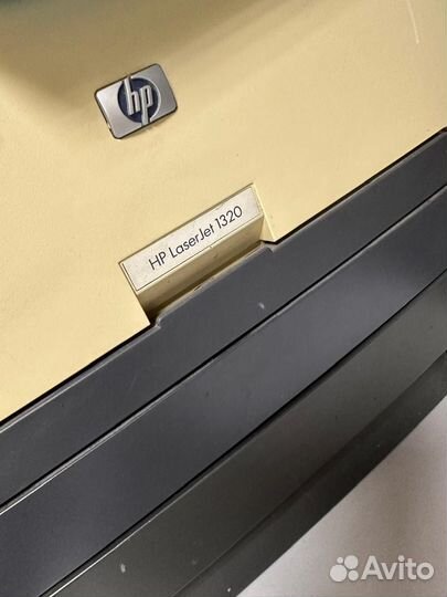 Принтер hp laserjet 1320