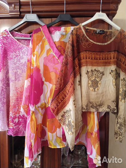 Туники пляжные размахайки 50,52,54 размер