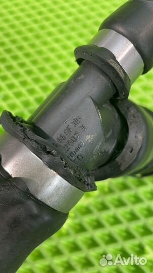 Патрубок радиатора Audi A8 D3 (4E) 2002-2010