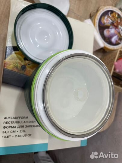 Термос для еды с контейнерами