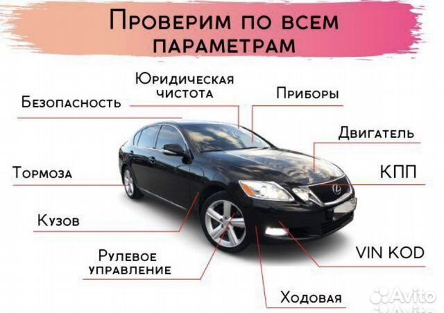 Автоподбор, проверка автомобиля перед покупкой