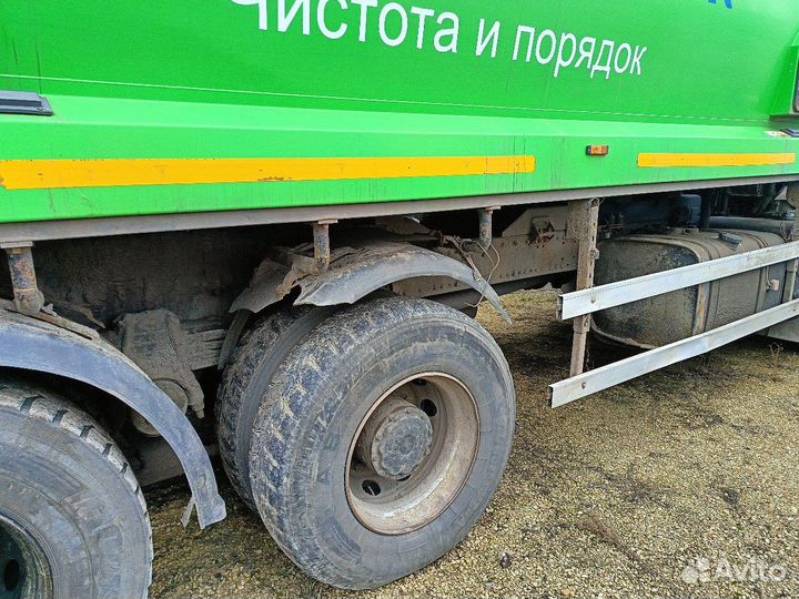 Мусоровоз MAN GPM