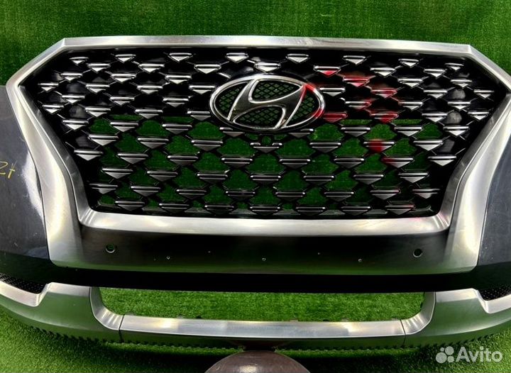 Бампер передний Hyundai Palisade LX2 2018