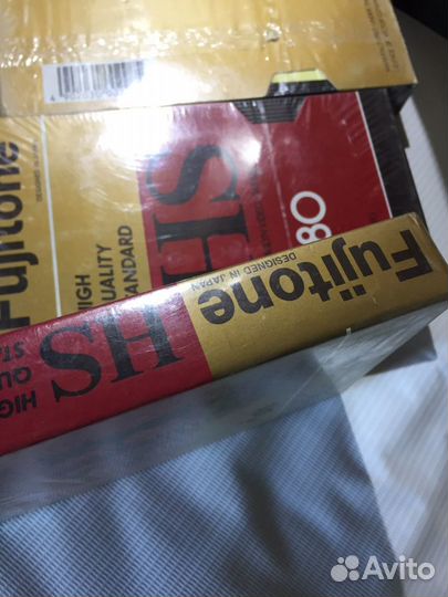 Видеокассеты новые