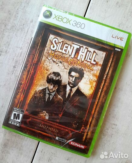 Silent Hill: Homecoming Xbox 360 Новый в пленке