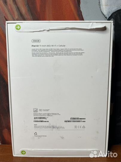 Apple iPad Air 11 256GB Space Grey (2024) LTE