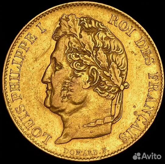 Монета из золота