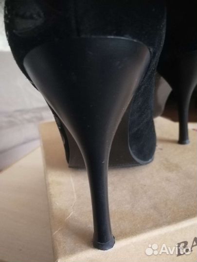 Туфли натуральные 39-40