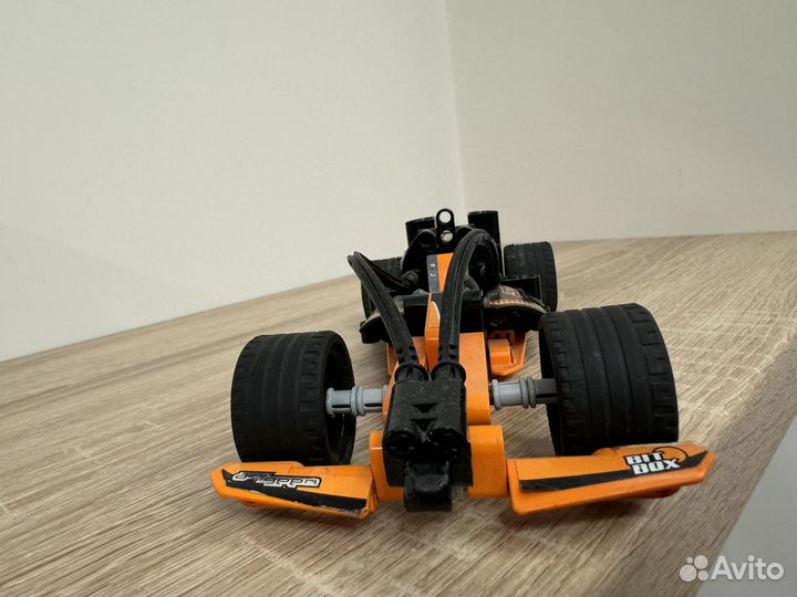 Lego technic гоночный автомобиль