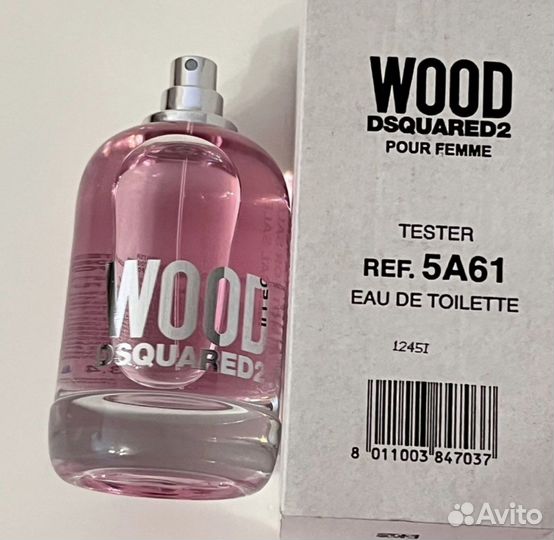 Dsquared2 Wood Pour Femme