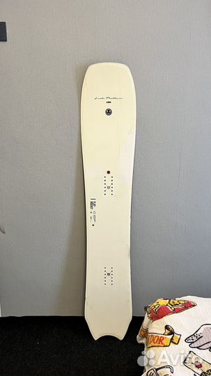 Сноуборд terror rocket 156cm