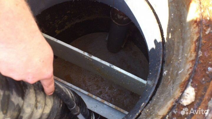 Гидродинамическая Прочистка канализации