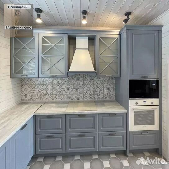 Кухня под ключ