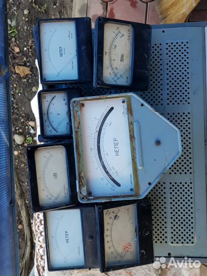 Измерительные приборы СССР