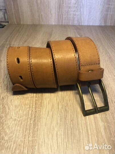 Ремень из натуральной кожи