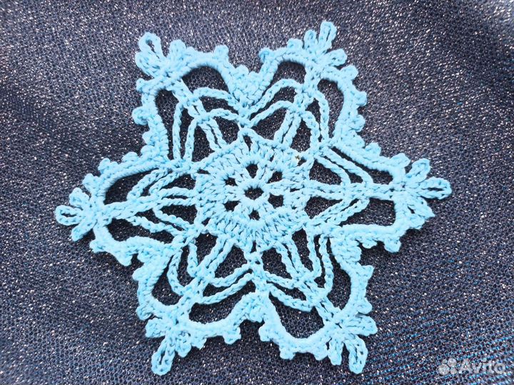 Снежинки,салфетки
