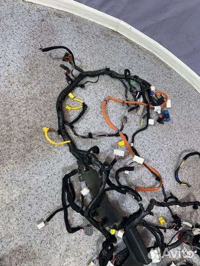 Проводка подторпедная Kia Soul SK3 G4NH 2019